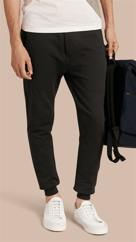 burberry men's trousers|burberry sweatpants thick for men.